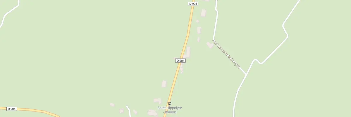 Plan du 5271 Rouens à Saint-Hippolyte