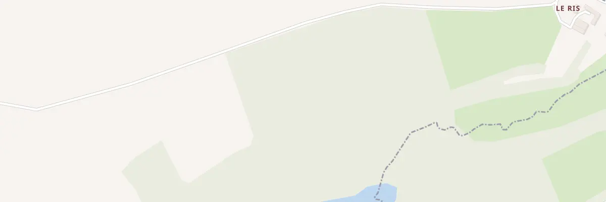 Plan du 5075 Le Ris à Urçay