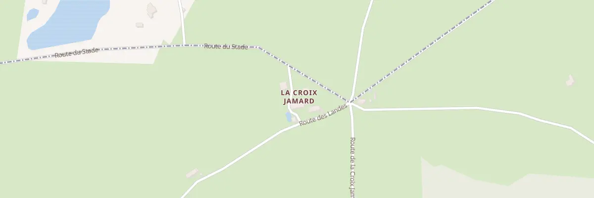 Plan du 1231 Rte des Landes à Meaulne-Vitray