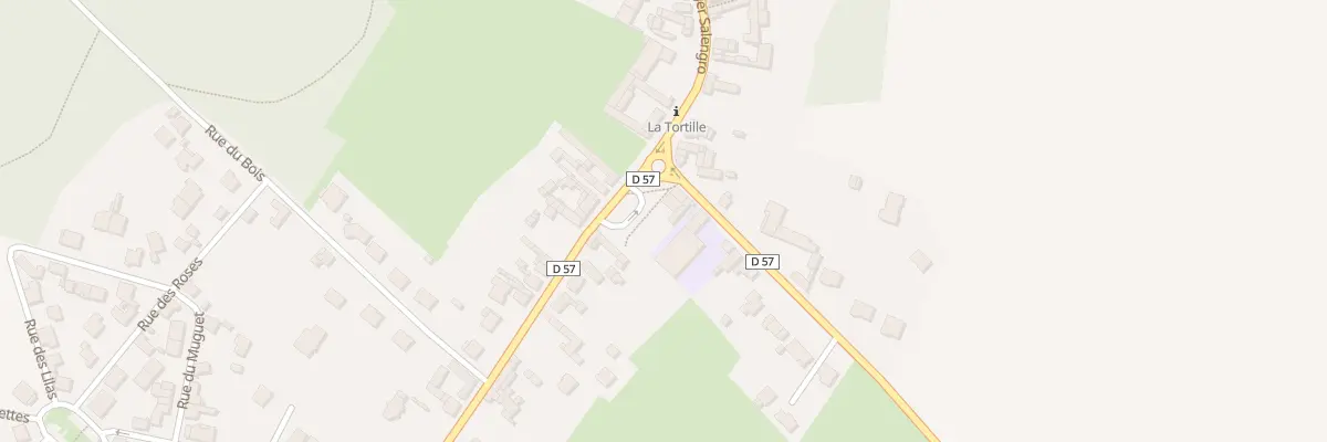 Plan du 4 Rue Jean Moulin à Fresnicourt-le-Dolmen