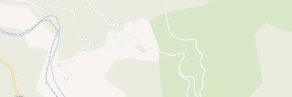 Plan du 18 La Matte à Casefabre