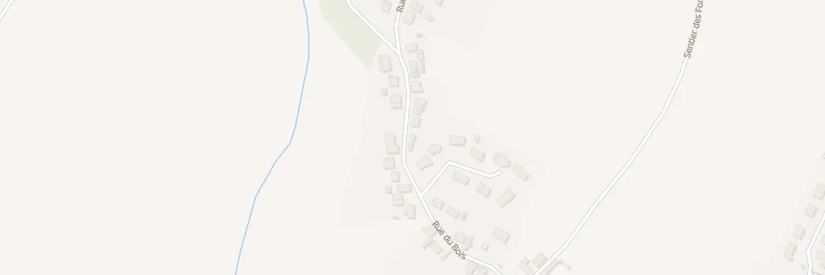Plan du 20 Rue du Bois à Houchin