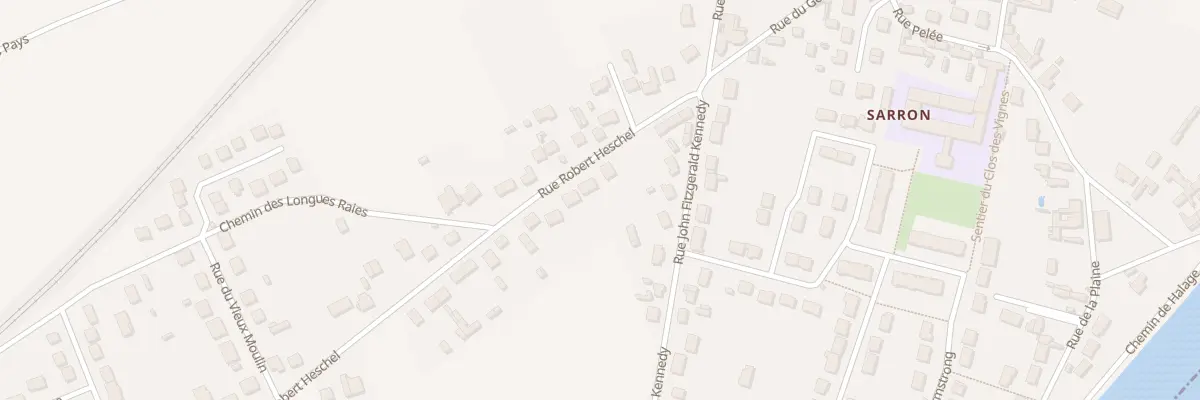 Plan du 574 Rue Robert Heschel à Pont-Sainte-Maxence