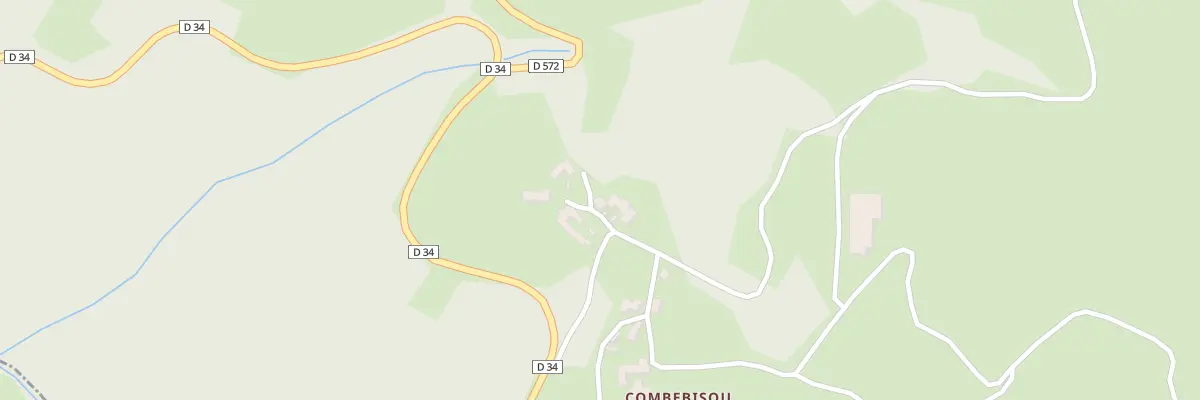 Plan du 370 Rte de Combebisou à Campouriez