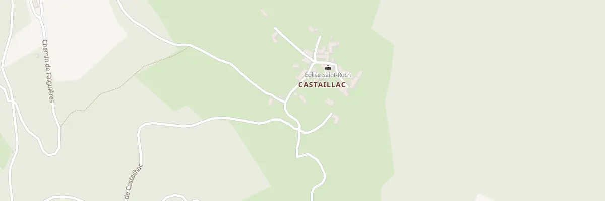 Plan du 5117 Castaillac à Golinhac