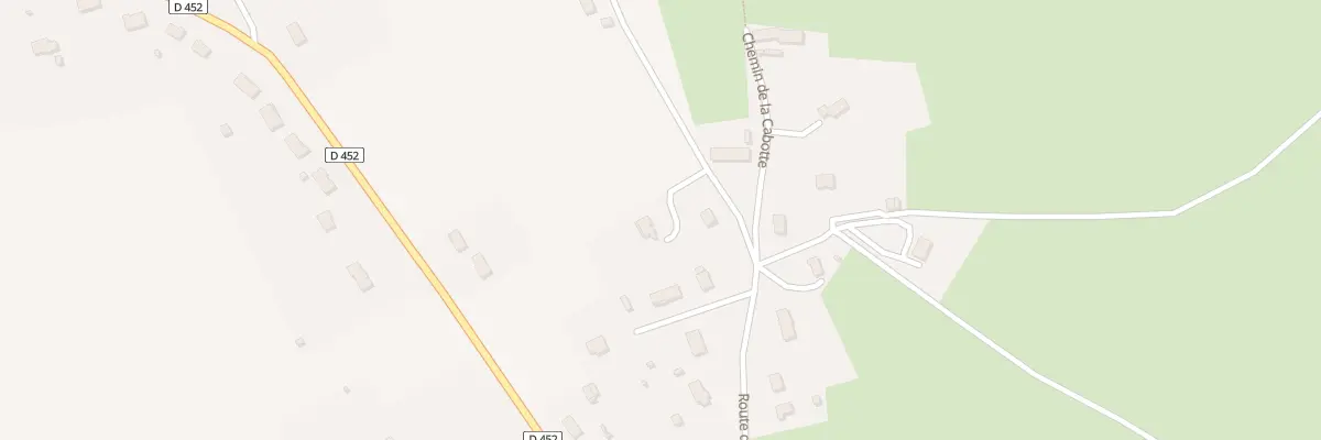 Plan du 445 Rte de Polier à Villebret