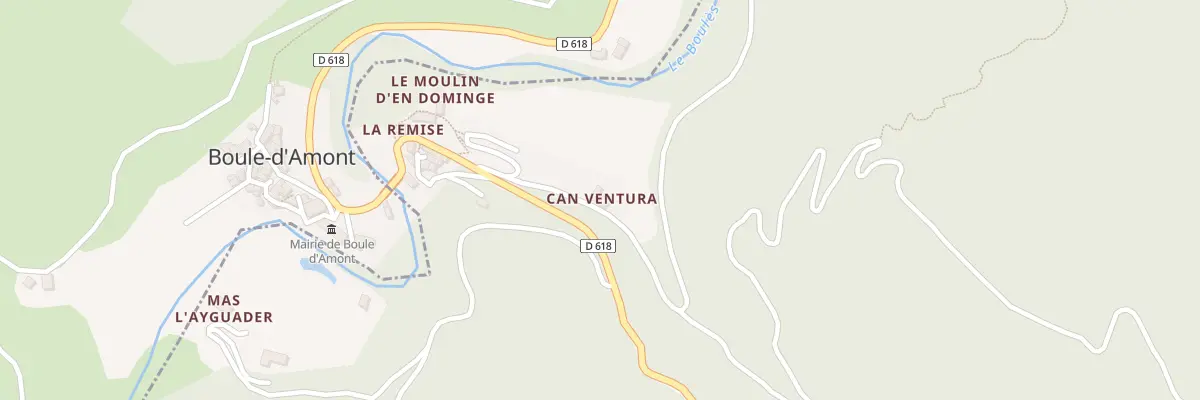 Plan de Canabal d’En Camps à Caixas