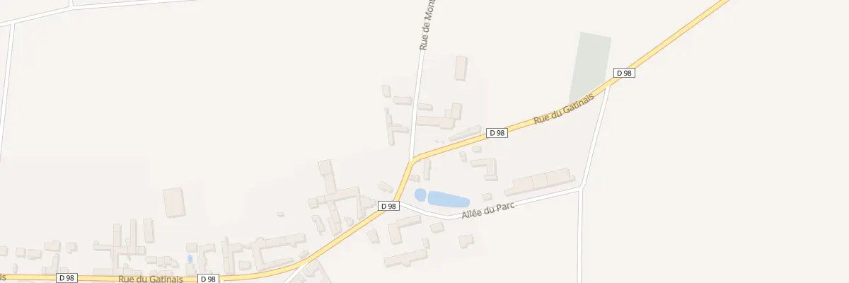 Plan du 4 Rue de la Montagne à Chevrainvilliers