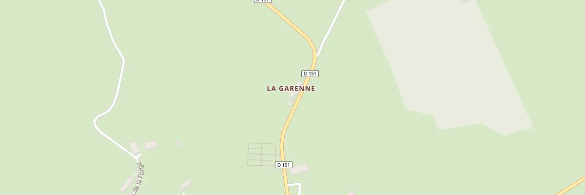 Plan du 11 Rte de la Garenne à Terjat