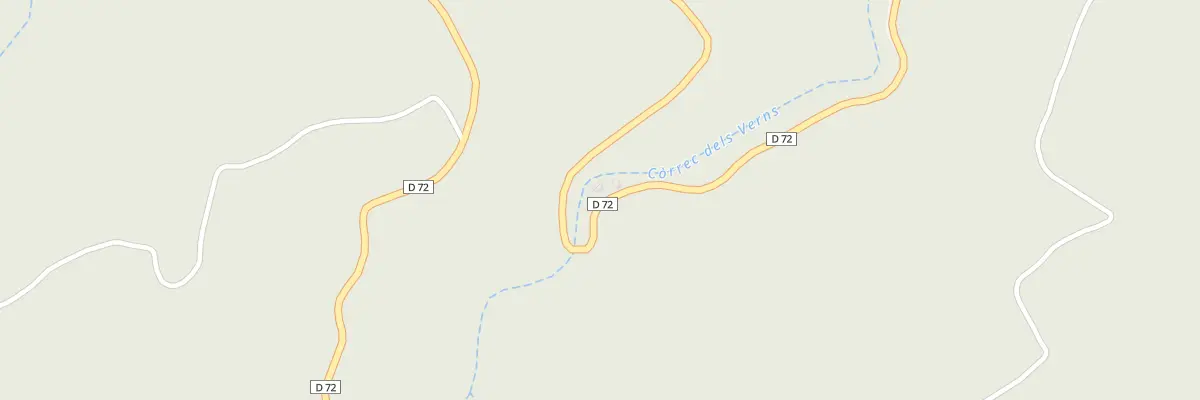 Plan du 2 Lo Bac à Saint-Michel-de-Llotes