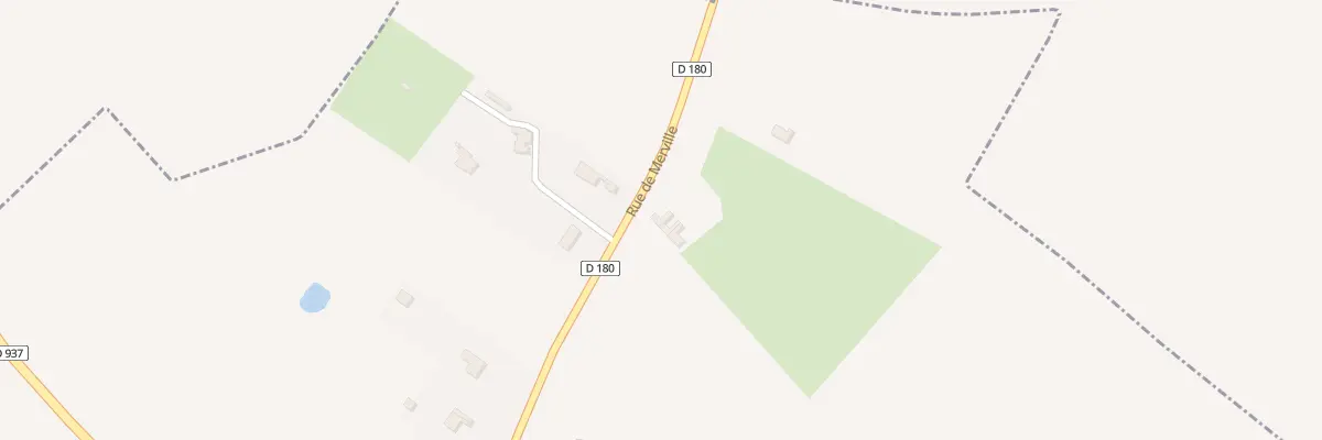 Plan du 502 Rue de Merville à Vendin-lès-Béthune