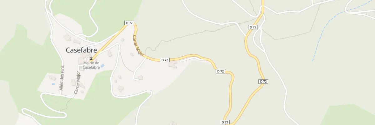 Plan de Can Jeppe Louis à Casefabre