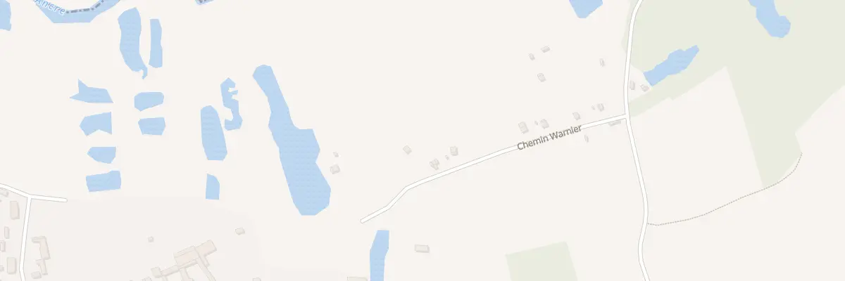 Plan du 5030 Che Warnier à Ville-sur-Ancre