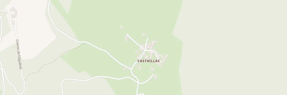Plan du 5116 Castaillac à Golinhac