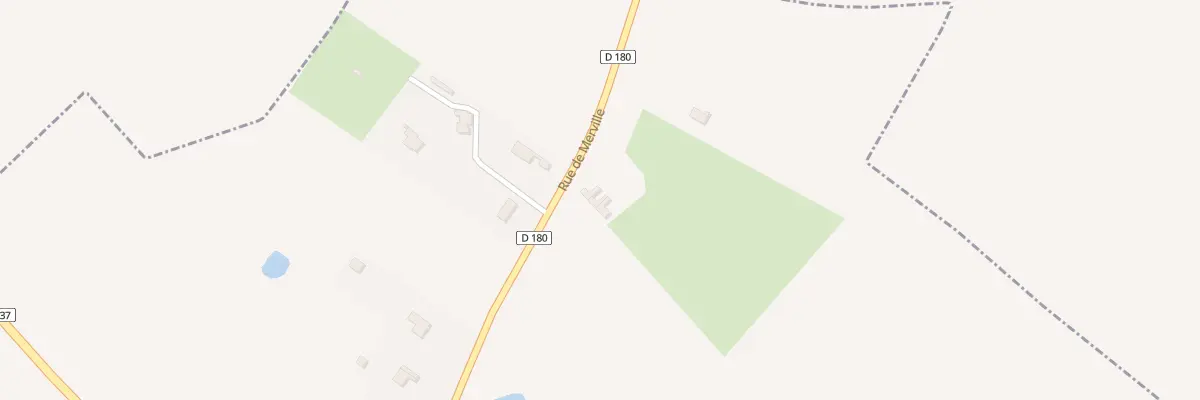 Plan du 504 Rue de Merville à Vendin-lès-Béthune