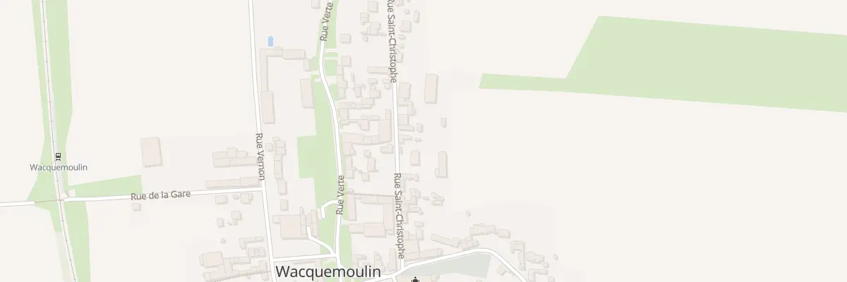 Plan du 30 Rue Saint-christophe à Wacquemoulin