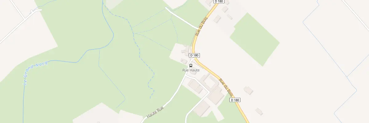 Plan du 594 Rue du Bois à Calonne-sur-la-Lys