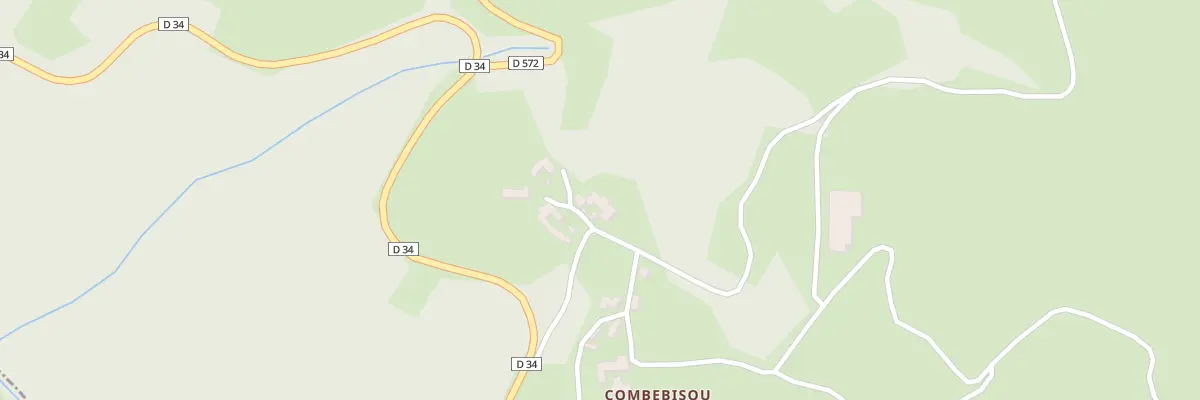 Plan du 5079 Combebisou à Campouriez
