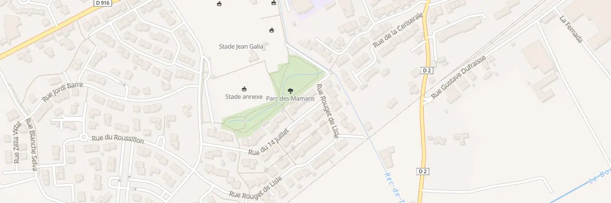 Plan du 31 Rue du 14 Juillet à Ille-sur-Têt