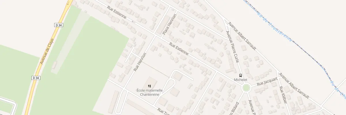 Plan du 29 Rue Estienne à Chelles