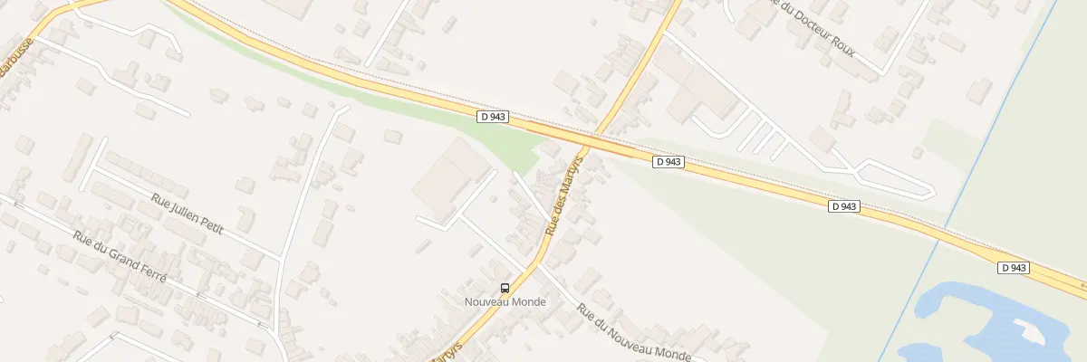 Plan du 56 Rue des Martyrs à Annezin
