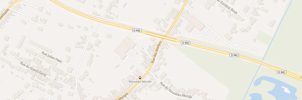 Plan du 58 Rue des Martyrs à Annezin