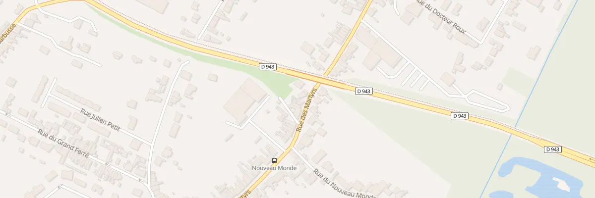 Plan du 54 Rue des Martyrs à Annezin