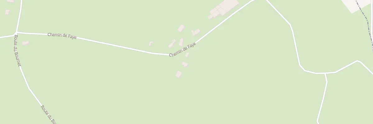 Plan du 400 Chem de Faye à Saint-Genest