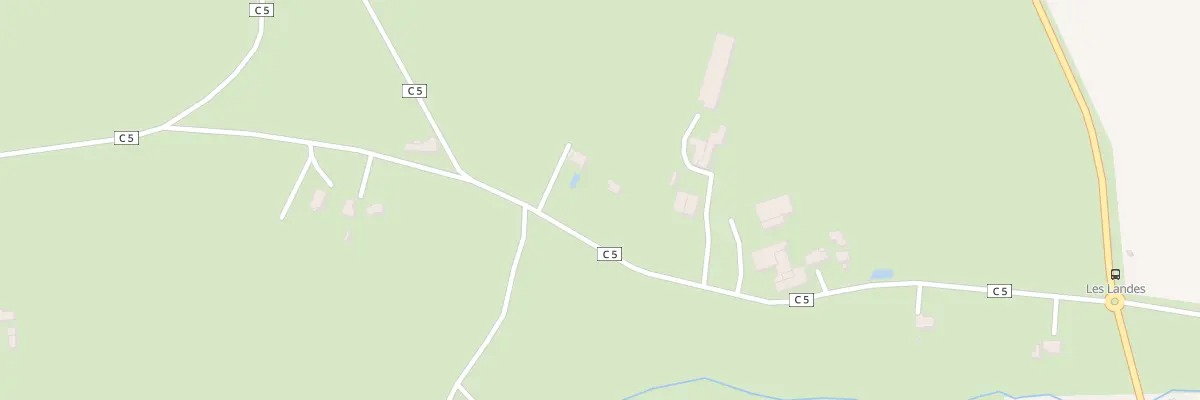 Plan du 5082B Les Landes à Sainte-Radegonde