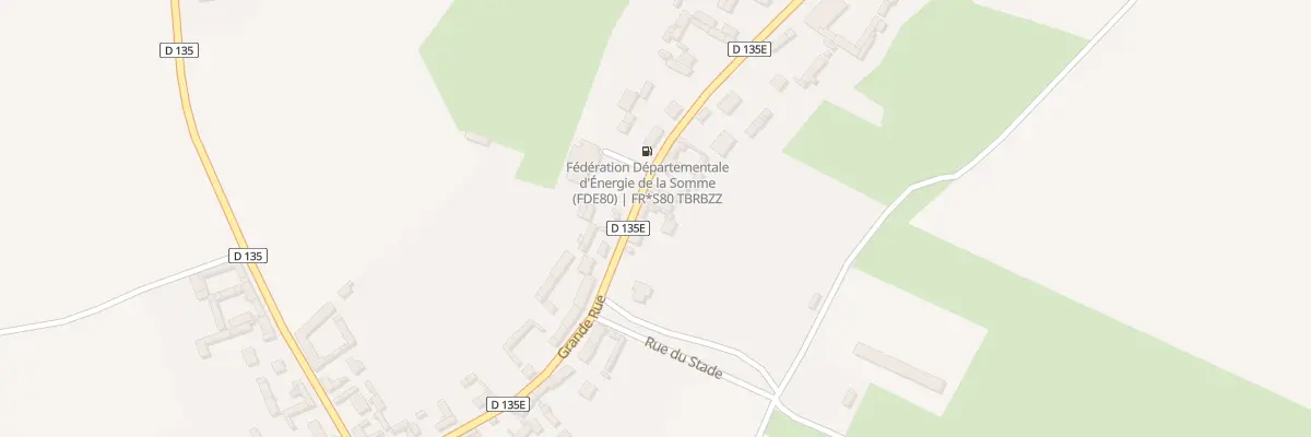 Plan du 22 Rue Grande Rue à Ételfay