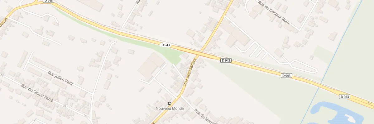Plan du 52 Rue des Martyrs à Annezin