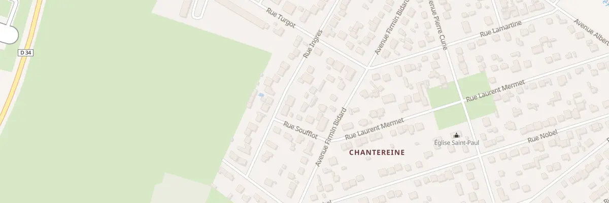 Plan du 24 Rue Ingres à Chelles