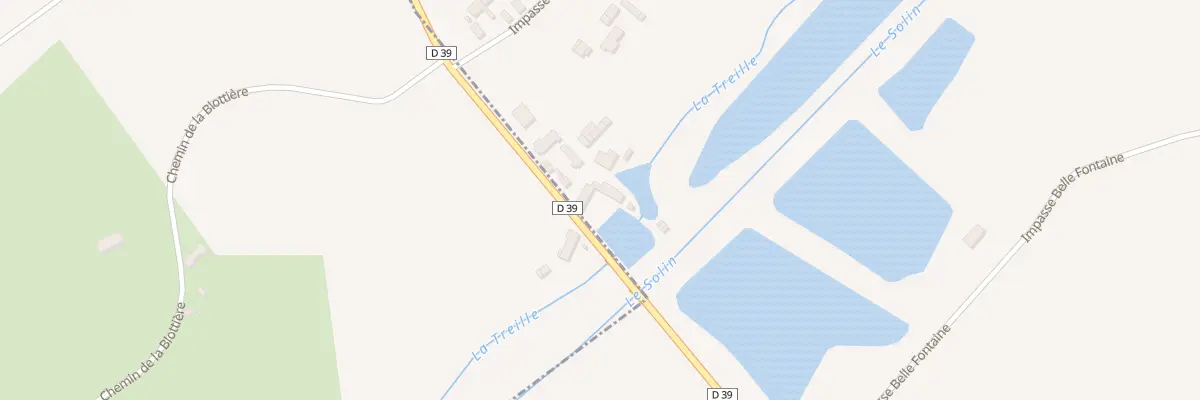 Plan du 5048 Le Moulin Neuf à Oussoy-en-Gâtinais