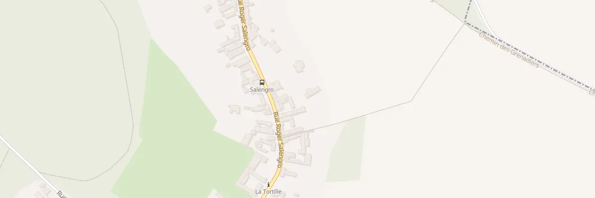 Plan du 20 Rue Roger Salengro à Fresnicourt-le-Dolmen