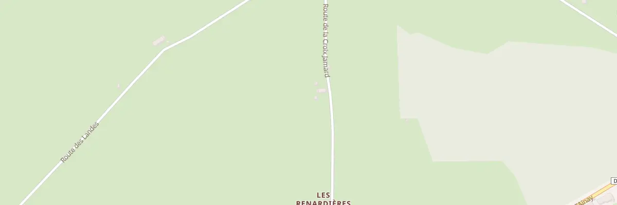 Plan du 503 Rte de la Croix Jamard à Meaulne-Vitray