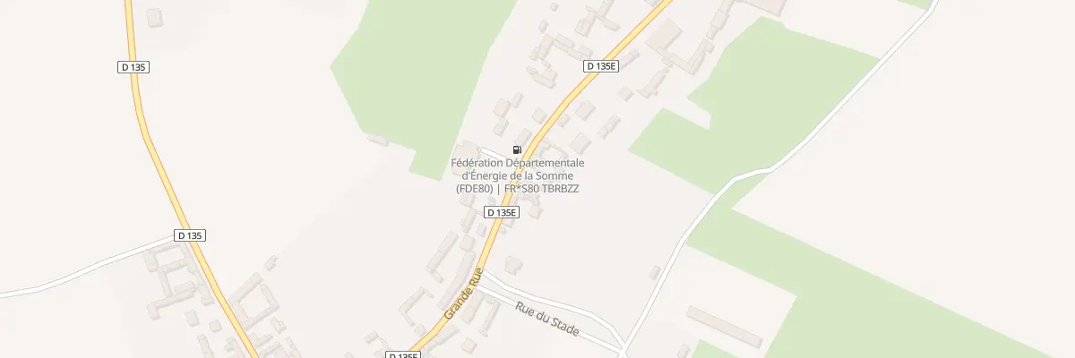 Plan du 18 Rue Grande Rue à Ételfay