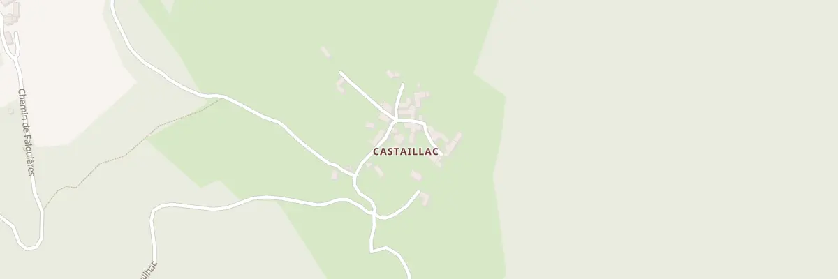 Plan du 5111 Castaillac à Golinhac