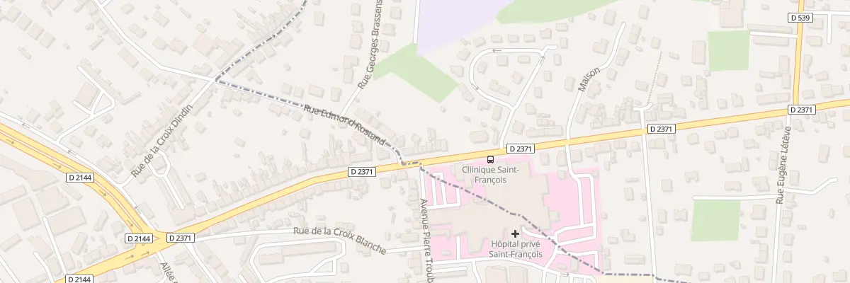 Plan du 7 Rue Ambroise Croizat à Désertines