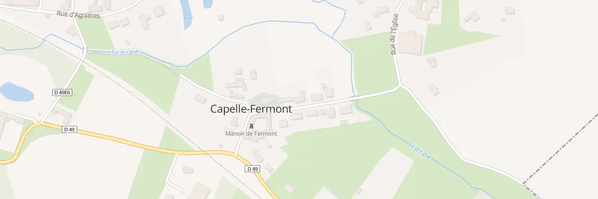 Plan du 311 Rue de l’Eglise à Capelle-Fermont