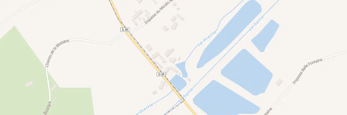 Plan du 5049 Le Moulin Neuf à Oussoy-en-Gâtinais