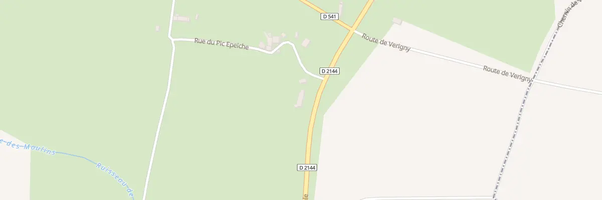 Plan du 10 Rue du Pic Epeiche à Nassigny