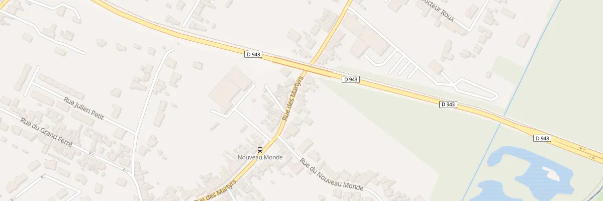 Plan du 37 Rue des Martyrs à Annezin