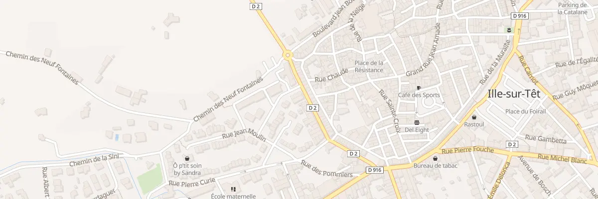 Plan du 21 Rue du 8 Mai 1945 à Ille-sur-Têt