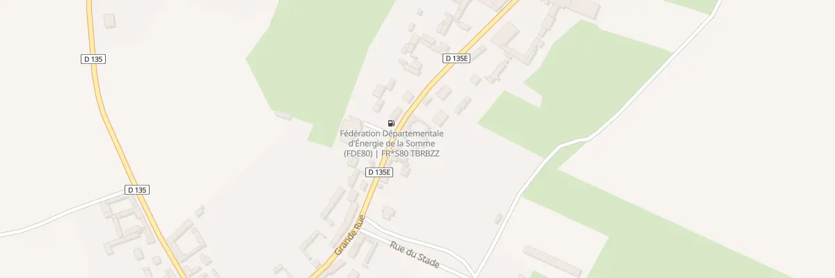 Plan du 16 Rue Grande Rue à Ételfay