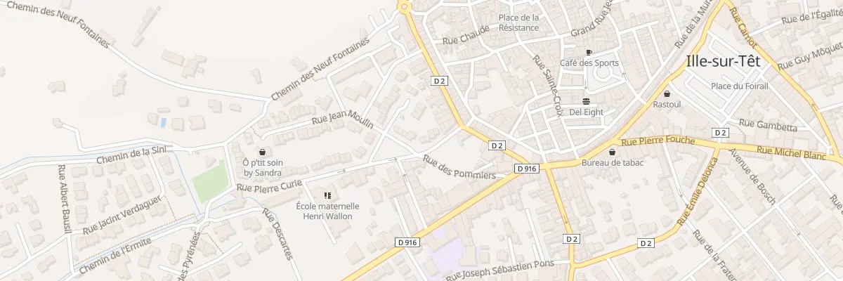 Plan du 37 Rue Pierre Curie à Ille-sur-Têt