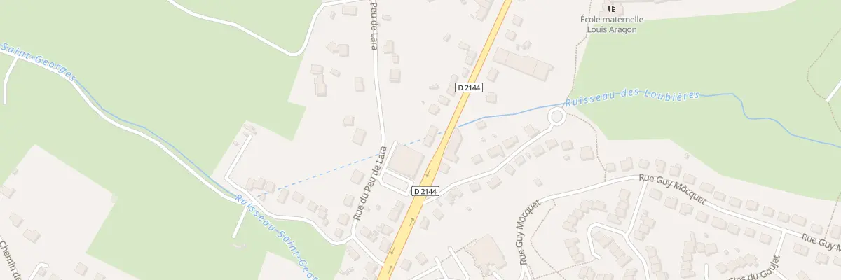 Plan du 9 Rue de Stalingrad à Désertines