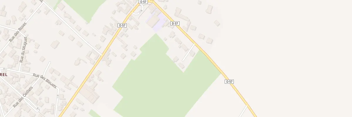 Plan du 18B Rue Jean Moulin à Fresnicourt-le-Dolmen