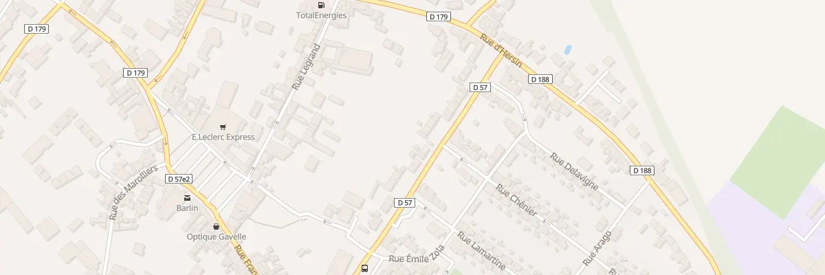 Plan du 35 Rue du Docteur Capiaux à Barlin
