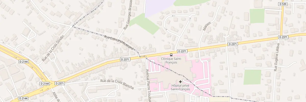 Plan du 13 Rue Ambroise Croizat à Désertines