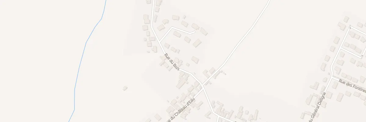 Plan du 8 Rue du Bois à Houchin